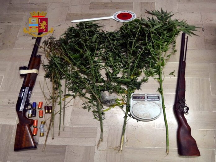 armi droga munizioni corigliano rossano