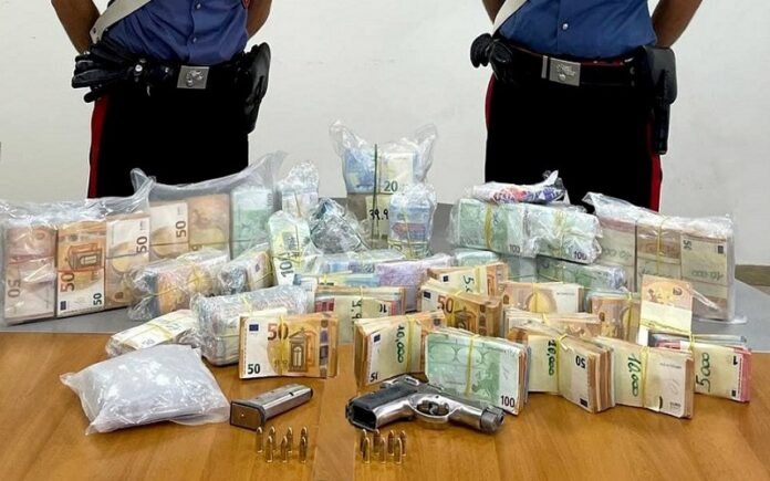 arresto palmi armi denaro droga