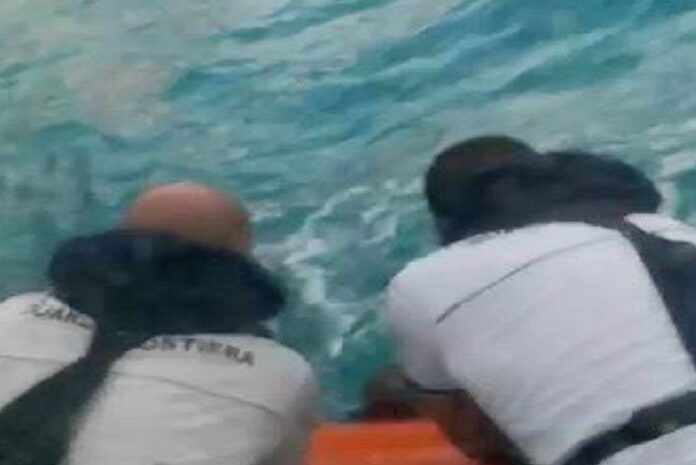 salvataggio turisti Capo Vaticano