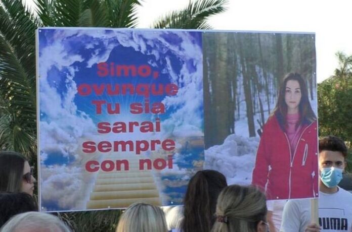 fiaccolata Simona Cavallaro