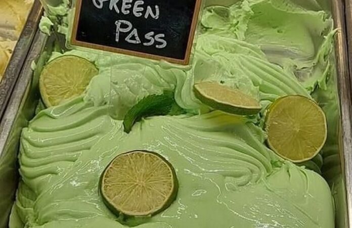 gelato green pass