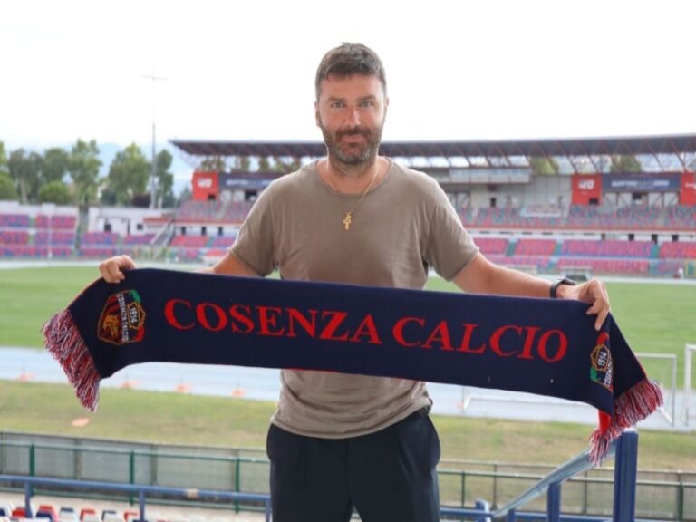 Cosenza calcio: 13 agosto 1° turno di Coppa Italia. Oggi presentazione di Goretti