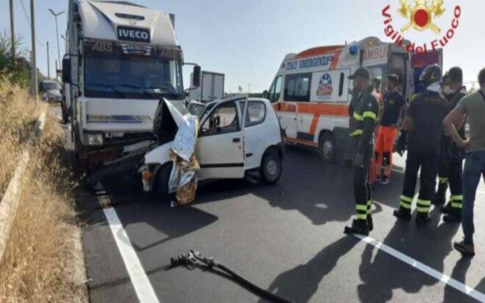incidente stradale rc