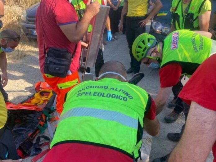 intervento soccorso alpino