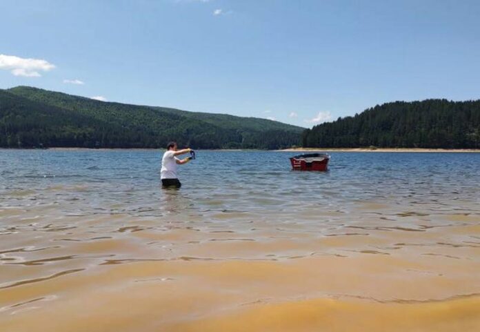inquinamento laghi sila