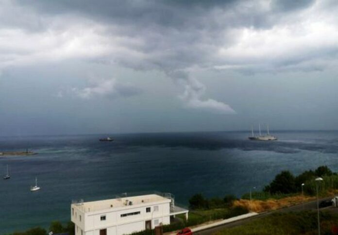 maltempo mare vibo