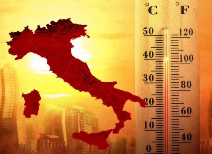 meteo ondate caldo luglio