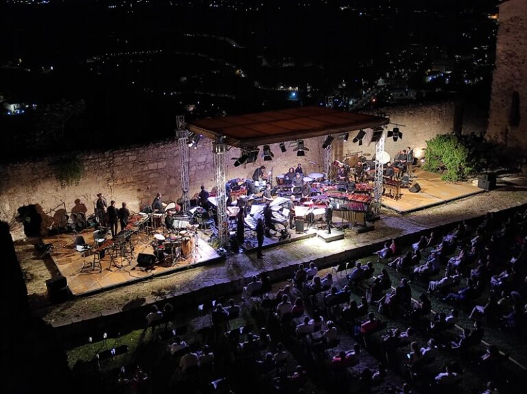 percussionisti al Castello