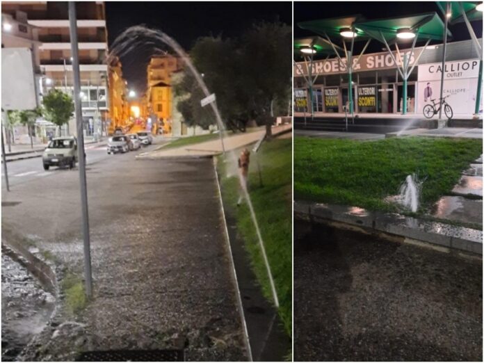 perdite irrigatori Cosenza