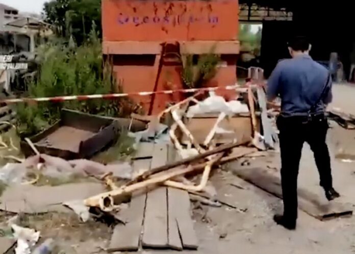 sequestro discarica vibo