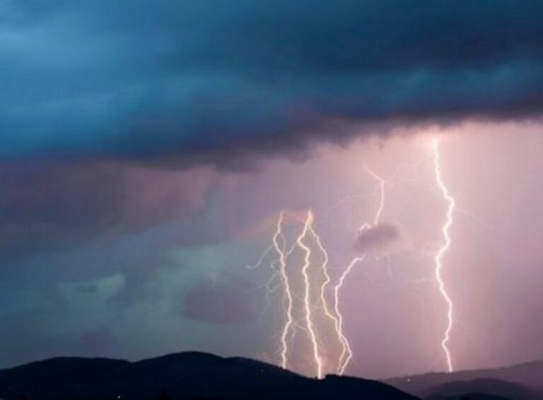 temporali fulmini