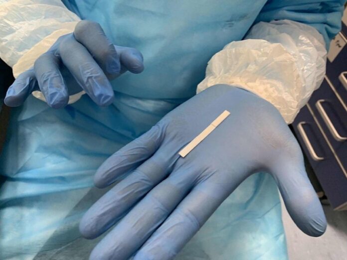 test salivare rapido