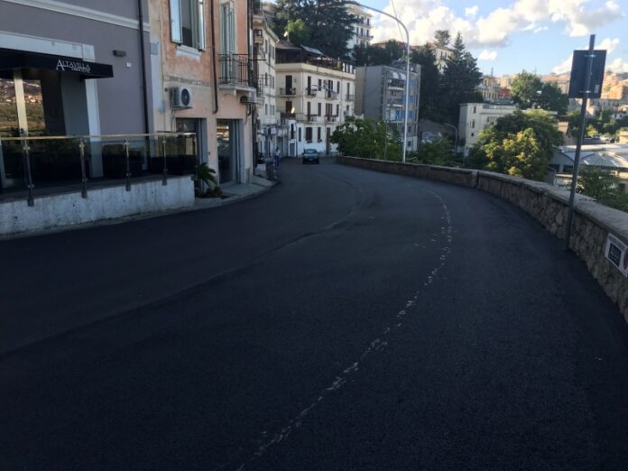 asfaltatura strade catanzaro