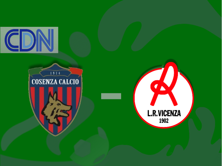 Serie B, verso Cosenza – L.R. Vicenza