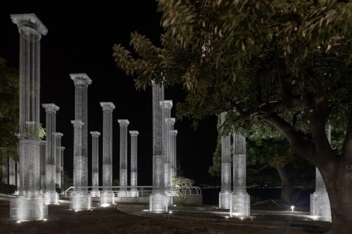 installazione sonora lungomare reggio calabria