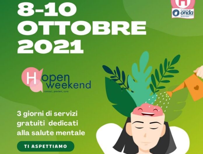 Giornata Mondiale della Salute Mentale Onda