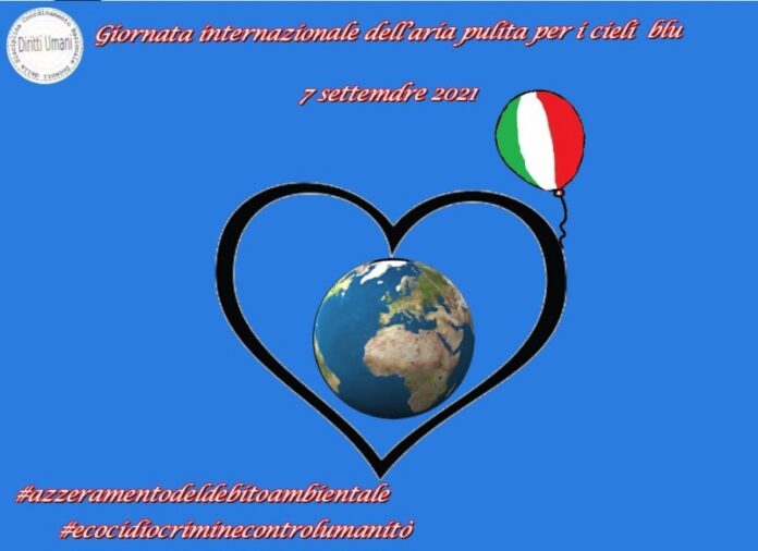 Giornata internazionale dell'aria pulita per i cieli blu