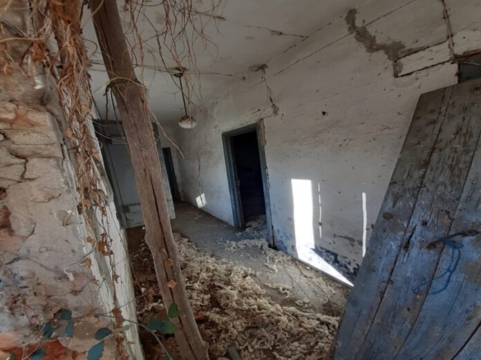 baracca campo concentramento Tarsia