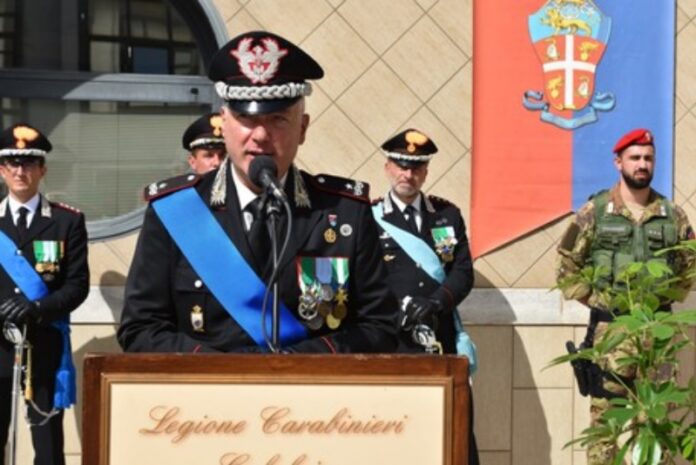 nuovo capo carabinieri Calabria