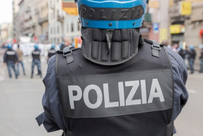 Catanzaro Polizia Reparto Mobile