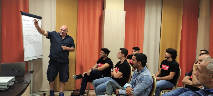Rugby lezione