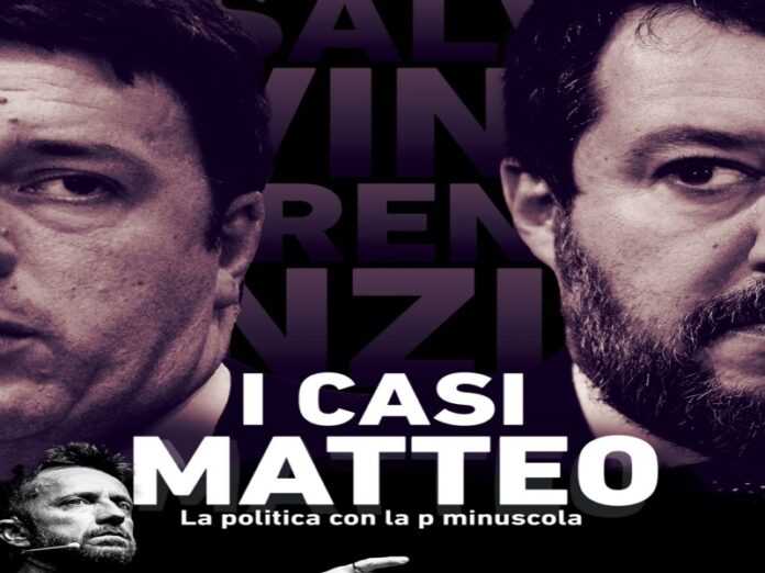 Salvini e Renzi nel libro di Scanzi