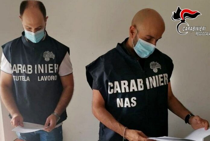 carabinieri nas reggio