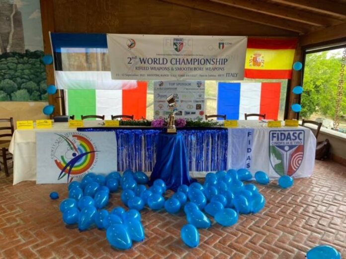 podio per calabresi ai campionati mondiali di tiro