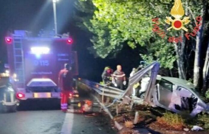incidente Lamezia