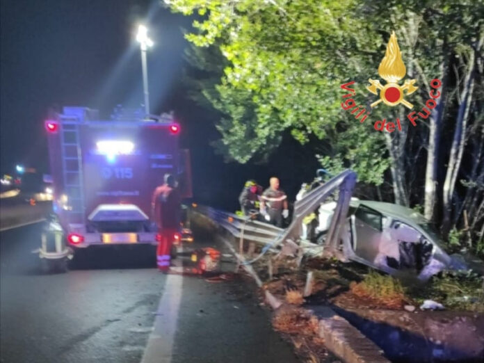 incidente stradale un morto Catanzaro