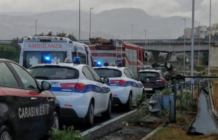 muore donna incidente Reggio Calabria