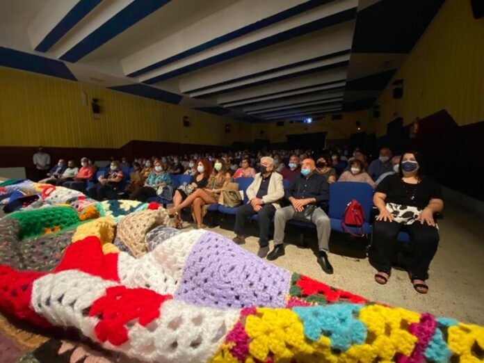 la prima cinematografica de La sciarpa della pace