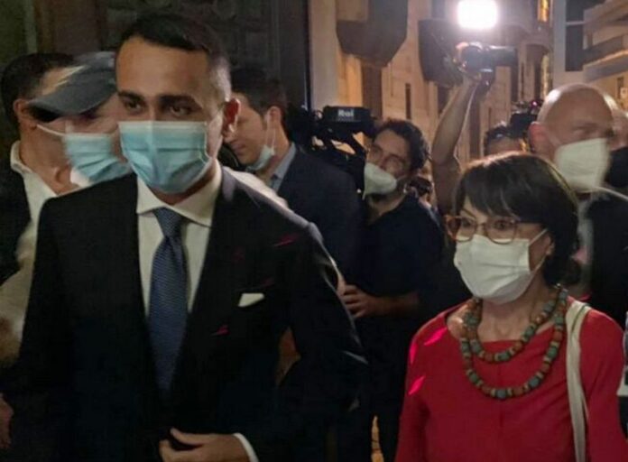 luigi di maio e amalia bruni