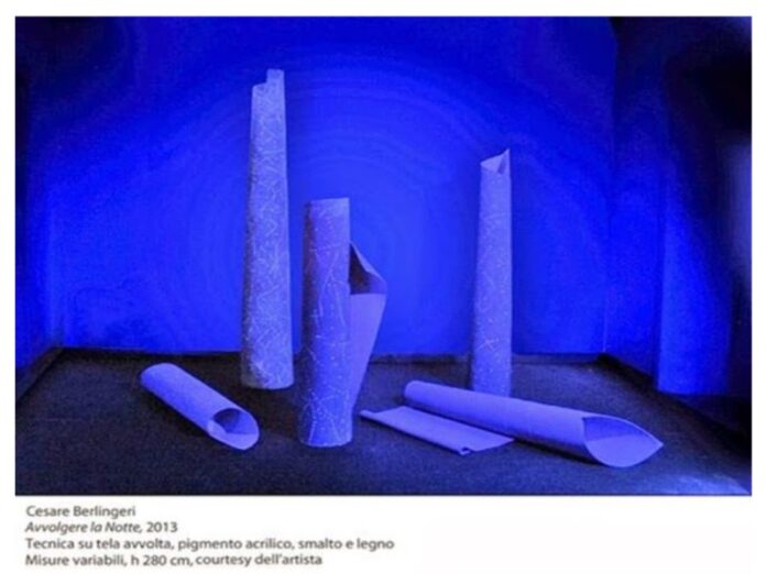 Mostra di Cesare Berlingeri a Cosenza