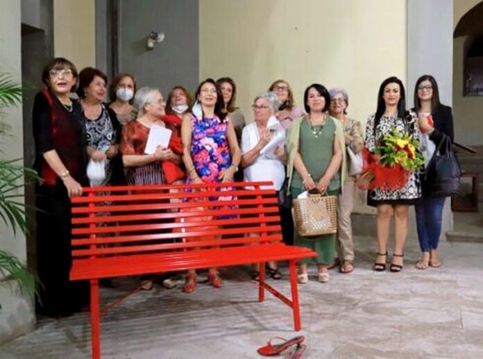 panchina rossa taurianova