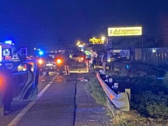 pedoni investiti ss 106