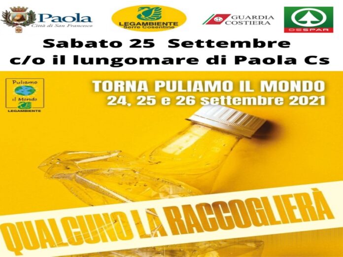 puliamo il mondo Legambiente