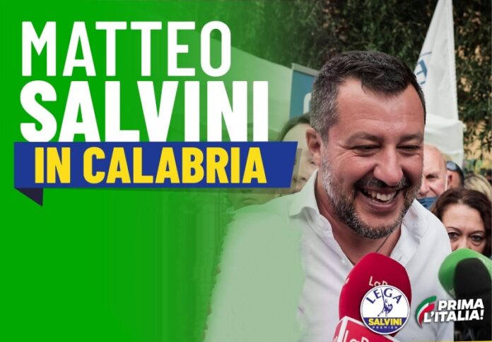 Salvini in Calabria