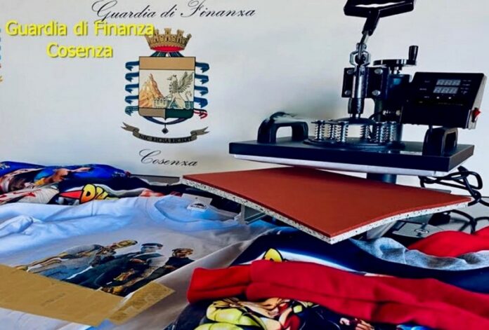 sequestro stamperia cosenza