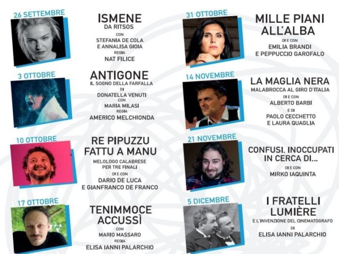 sguardi al sud stagione 2021 Mendicino
