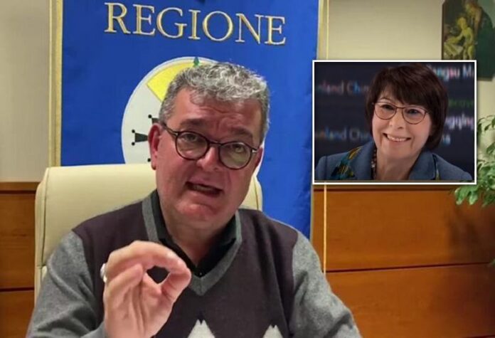 spirlì bruni sanità