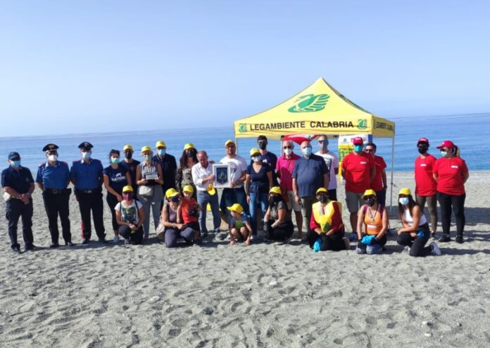 targa omaggio maresciallo morto mare