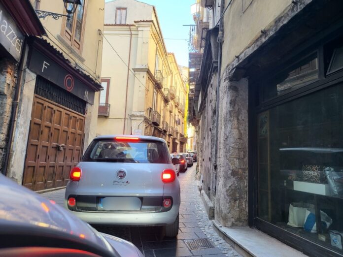 traffico in tilt Cosenza