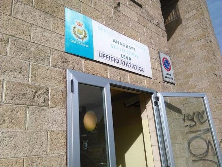 ufficio anagrafe cosenza