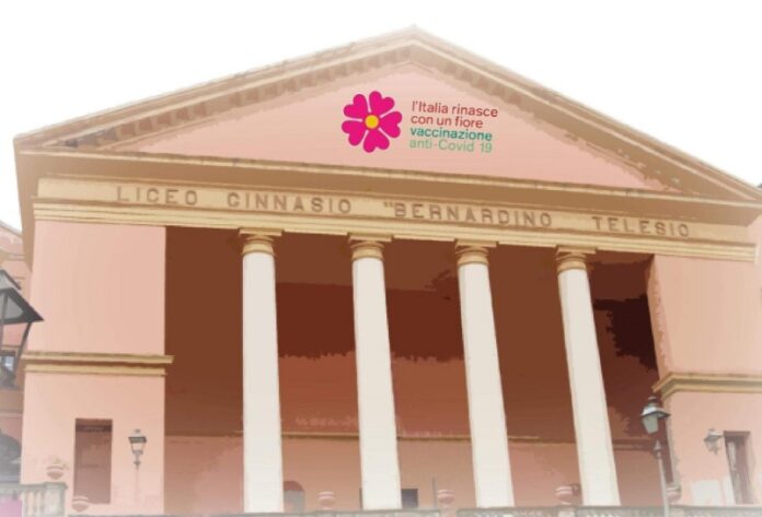 vaccini liberi ragazzi liceo telesio Cosenza