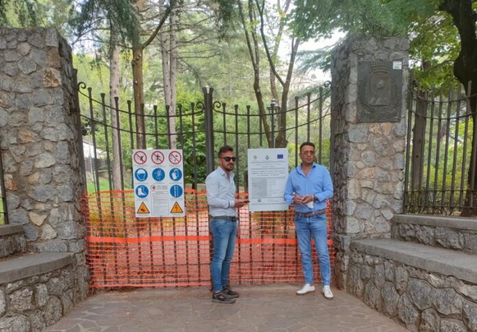 Villa comunale diventerà un Parco Storico-Didattico