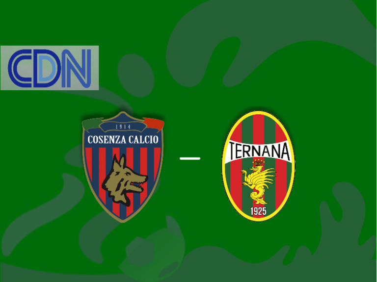 Cosenza – Ternana, Lucarelli torna in riva al Crati