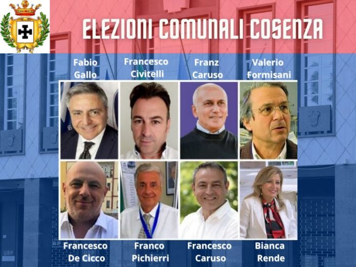 candidati sindaco cosenza