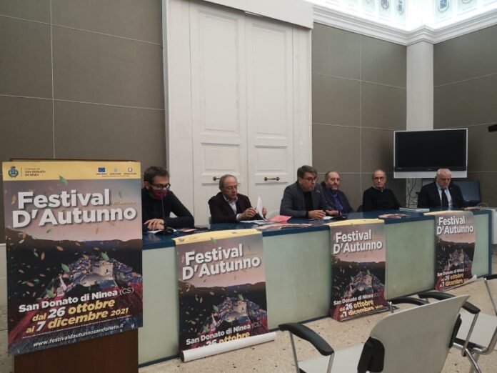 festival d'autunno San Donato di Ninea