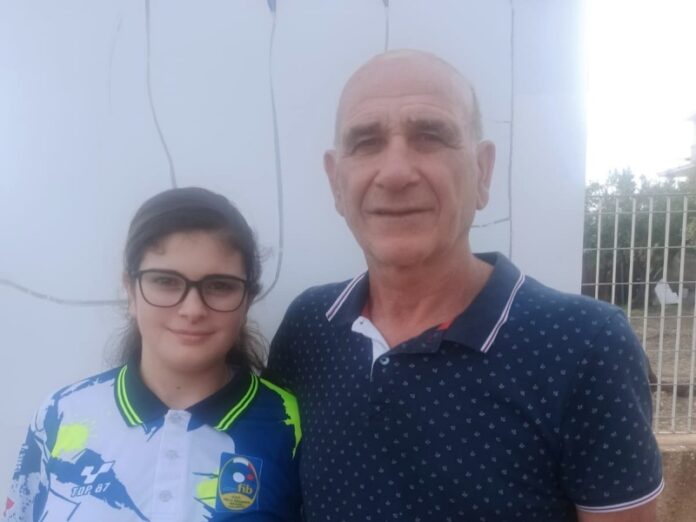 campionessa regione Calabria bocce